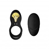 Черное эрекционное виброкольцо Bayek с пультом ДУ - Zalo - в Сыктывкаре купить с доставкой