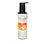 Съедобный лубрикант на водной основе Pleasure Lab с ароматом крем-брюле - 185 мл. - Pleasure Lab - купить с доставкой в Сыктывкаре