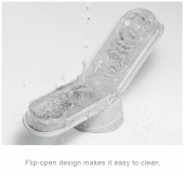 Белый мастурбатор FLIP 0 (ZERO) - Tenga - в Сыктывкаре купить с доставкой Белый мастурбатор FLIP 0 (ZERO) - Tenga - в Сыктывкаре купить с доставкой