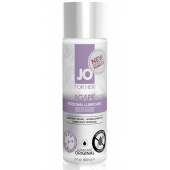 Лубрикант на водной основе для женщин JO AGAPE LUBRICANT ORIGINAL - 60 мл. - System JO - купить с доставкой в Сыктывкаре
