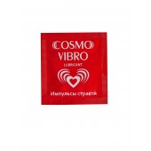 Пробник женского стимулирующего лубриканта на силиконовой основе Cosmo Vibro - 3 гр. - Биоритм - купить с доставкой в Сыктывкаре
