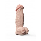 Фаллическая насадка Харнесс UNICOCK 10  с вибрацией - 25 см. - LOVETOY (А-Полимер) - купить с доставкой в Сыктывкаре