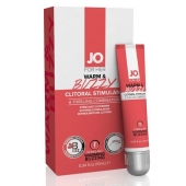 Клиторальный крем JO WARM   BUZZY CLITORAL GEL - 10 мл. - System JO - купить с доставкой в Сыктывкаре