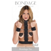 Фиксатор рук к груди увеличенного размера Bondage Collection Bondage Tie Plus Size - Lola Games - купить с доставкой в Сыктывкаре