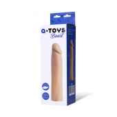 Реалистичная насадка с ярко выраженной головкой - 16,5 см. - A-toys - в Сыктывкаре купить с доставкой