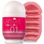 Мастурбатор Men sMax Capsule 01 - DANDARA - Men sMax - в Сыктывкаре купить с доставкой