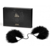Перьевые наручники Za Za Zu Feather Handcuffs Bijoux - Bijoux Indiscrets - купить с доставкой в Сыктывкаре