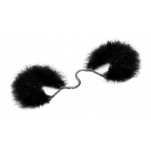 Перьевые наручники Za Za Zu Feather Handcuffs Bijoux - Bijoux Indiscrets - купить с доставкой в Сыктывкаре