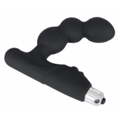 Стимулятор простаты с вибрацией Rebel Bead-shaped Prostate Stimulator - Orion - в Сыктывкаре купить с доставкой Стимулятор простаты с вибрацией Rebel Bead-shaped Prostate Stimulator - Orion - в Сыктывкаре купить с доставкой