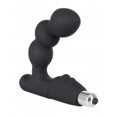 Стимулятор простаты с вибрацией Rebel Bead-shaped Prostate Stimulator - Orion - в Сыктывкаре купить с доставкой Стимулятор простаты с вибрацией Rebel Bead-shaped Prostate Stimulator - Orion - в Сыктывкаре купить с доставкой