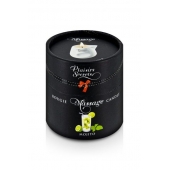 Массажная свеча с ароматом мохито Bougie de Massage Mojito - 80 мл. - Plaisir Secret - купить с доставкой в Сыктывкаре