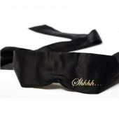 Маска-повязка на глаза Shhh Blindfold - Bijoux Indiscrets - купить с доставкой в Сыктывкаре