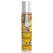 Смазка с ароматом ананаса JO Flavored Juicy Pineapple - 30 мл. - System JO - купить с доставкой в Сыктывкаре
