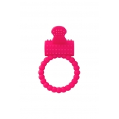Розовое силиконовое виброкольцо A-toys - A-toys - в Сыктывкаре купить с доставкой