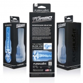 Мастурбатор Fleshlight Turbo - Trust Blue Ice - Fleshlight - в Сыктывкаре купить с доставкой