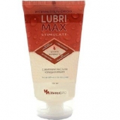Возбуждающий интимный гель-смазка на водной основе Lubrimax Stimulate - 75 мл. - ИнтелБИО - купить с доставкой в Сыктывкаре