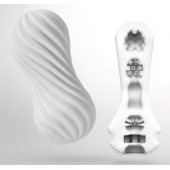 Мастурбатор FLEX Silky White с мягким рельефом - Tenga - в Сыктывкаре купить с доставкой