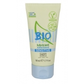 Органический лубрикант для чувствительной кожи Bio Sensitive - 50 мл. - HOT - купить с доставкой в Сыктывкаре