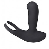 Стимулятор простаты Levett Earl с 2 моторами и пультом ДУ - Levett - в Сыктывкаре купить с доставкой