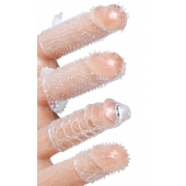 Набор из 4 насадок на член Pleasured Penis Enhancement Sleeve 4 Pack - XR Brands - в Сыктывкаре купить с доставкой