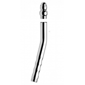Сопло для анального душа Angled Enema Nozzle - XR Brands - купить с доставкой в Сыктывкаре