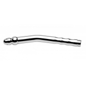 Сопло для анального душа Angled Enema Nozzle - XR Brands - купить с доставкой в Сыктывкаре