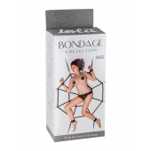 Набор для бондажа Web Restraint System Plus Size - Lola Games - купить с доставкой в Сыктывкаре