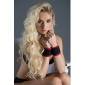 Полиуретановые манжеты для фиксации рук вместе Bound Together Wrist Restraints - Blush Novelties - купить с доставкой в Сыктывкаре