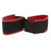 Полиуретановые манжеты для фиксации рук вместе Bound Together Wrist Restraints - Blush Novelties - купить с доставкой в Сыктывкаре