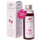 Эликсир Triple Pleasure  Горячая вишня  - 65 гр. - JULEJU - купить с доставкой в Сыктывкаре