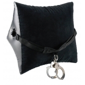 Надувной набор для фиксации Deluxe Position Master with Cuffs - Pipedream - купить с доставкой в Сыктывкаре