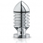 Анальный плаг для электростимуляции Hector Helix Buttplug L - 11,5 см. - MyStim - купить с доставкой в Сыктывкаре