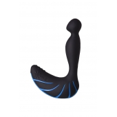 Чёрно-синий массажер простаты Erotist Third - Erotist Adult Toys - в Сыктывкаре купить с доставкой Чёрно-синий массажер простаты Erotist Third - Erotist Adult Toys - в Сыктывкаре купить с доставкой