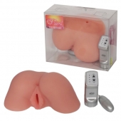 Малая вибровагина с одним любовным тоннелем - LOVETOY (А-Полимер) - в Сыктывкаре купить с доставкой