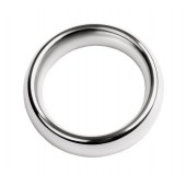 Металлическое эрекционное кольцо размера S - ToyFa - в Сыктывкаре купить с доставкой