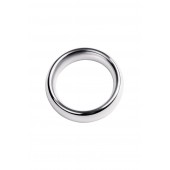 Металлическое эрекционное кольцо размера L - ToyFa - в Сыктывкаре купить с доставкой