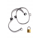 Металлические наручники на замке - ToyFa - купить с доставкой в Сыктывкаре