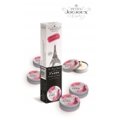 Набор из 5 свечей Petits Joujoux Paris с ароматом ванили и сандала - MyStim - купить с доставкой в Сыктывкаре