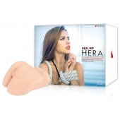 Мастурбатор-полуторс Hera RealHip - KOKOS - в Сыктывкаре купить с доставкой