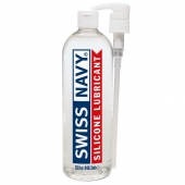 Лубрикант на силиконовой основе Swiss Navy Silicone Based Lube - 946,3 мл. - Swiss navy - купить с доставкой в Сыктывкаре