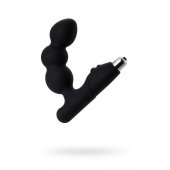 Чёрный вибростимулятор простаты Erotist - Erotist Adult Toys - в Сыктывкаре купить с доставкой Чёрный вибростимулятор простаты Erotist - Erotist Adult Toys - в Сыктывкаре купить с доставкой