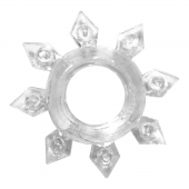 Прозрачное эрекционное кольцо Rings Gear - Lola Games - в Сыктывкаре купить с доставкой