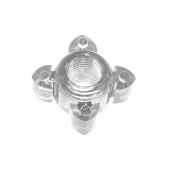 Прозрачное эрекционное кольцо Rings Screw - Lola Games - в Сыктывкаре купить с доставкой