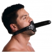 Кляп с фаллосом Ride Me Mouth Gag - XR Brands - купить с доставкой в Сыктывкаре