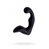 Чёрный изогнутый вибростимулятор простаты Erotist - Erotist Adult Toys - в Сыктывкаре купить с доставкой