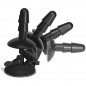 Плаг на присоске Vac-U-Lock Deluxe Suction Cup Plug Accessory - Doc Johnson - купить с доставкой в Сыктывкаре
