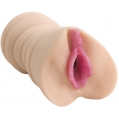 Мастурбатор-вагина Sasha Grey UltraSKYN Cream Pie Pocket Pussy - Doc Johnson - в Сыктывкаре купить с доставкой