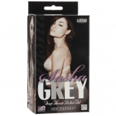 Мастурбатор-ротик с язычком SASHA GREY - Doc Johnson - в Сыктывкаре купить с доставкой
