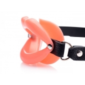 Кляп в форме губ Sissy Mouth Gag - XR Brands - купить с доставкой в Сыктывкаре