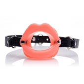 Кляп в форме губ Sissy Mouth Gag - XR Brands - купить с доставкой в Сыктывкаре